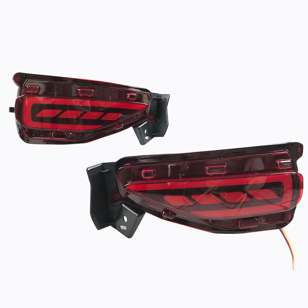 Đèn LED Phanh Phản Quang Gắn Cản Sau Xe Hơi Toyota Fortuner SW4 2015 2016 2017 2018 2019 2020