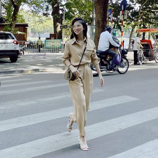 Sơ mi be cổ đức BOHEE A268