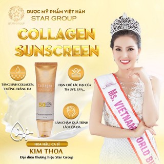 Chống nắng collagen