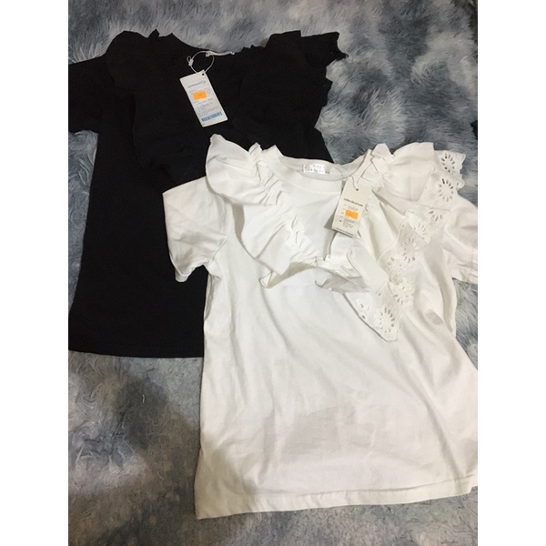 Xả áo phông kiểu bèo freesize.