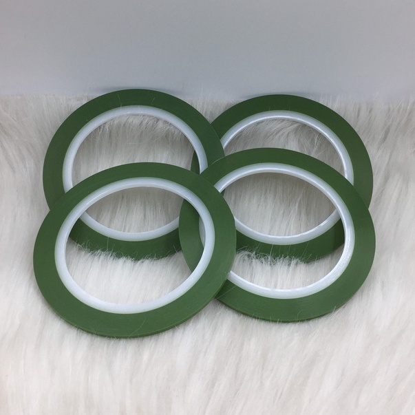 BĂNG KEO TẠO FAN XANH -DỤNG CỤ NỐI MI - Mai Hòa Lash