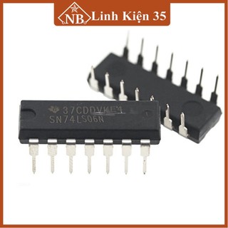 Chip 74LS06 Hex Inverter Buffer/Driver DIP14