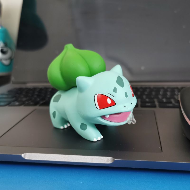 Pokemon siêu đáng yêu - Mô hình Ếch kỳ diệu chảy nước miếng - Bulbasaur Fushigidane - Kumy Shop