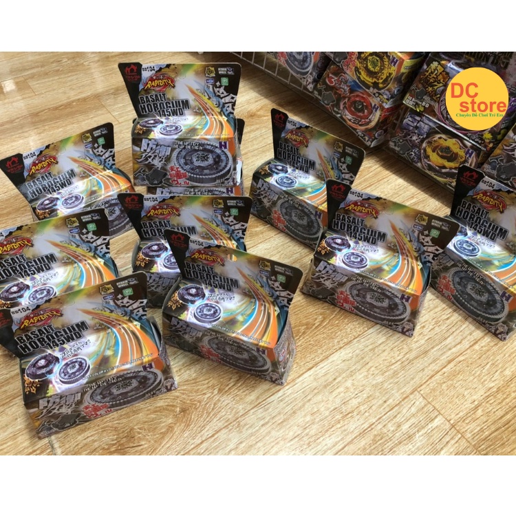 Con Quay Vô Cực Trùm Thời Gian BB104 Basalt Horogium 145WD Cho Bé Trai