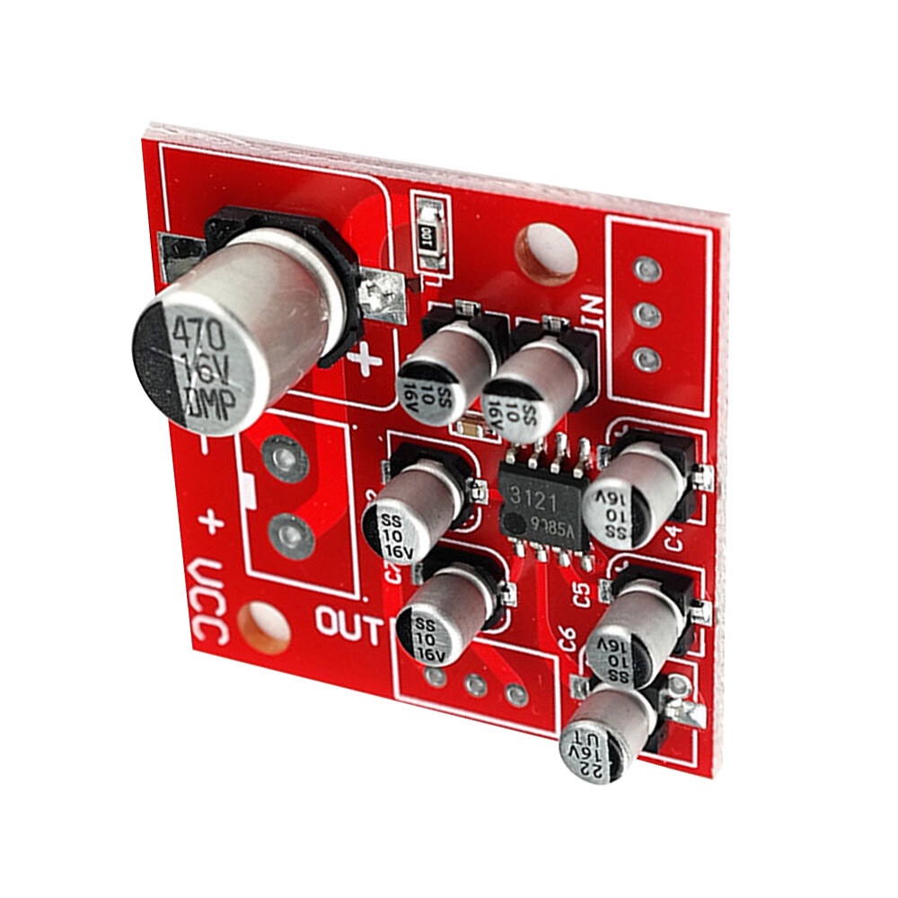 Bảng mạch khử tiếng ồn ZIQQUCU BA3121 DC 5-15V khuếch đại âm thanh dành cho máy tính xe hơi