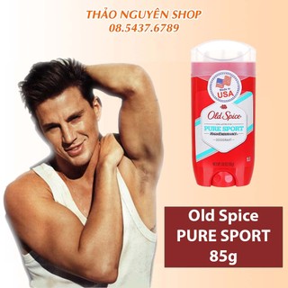 Lăn khử mùi Old Spice Pure Sport 85g | Nguyên Hương Store
