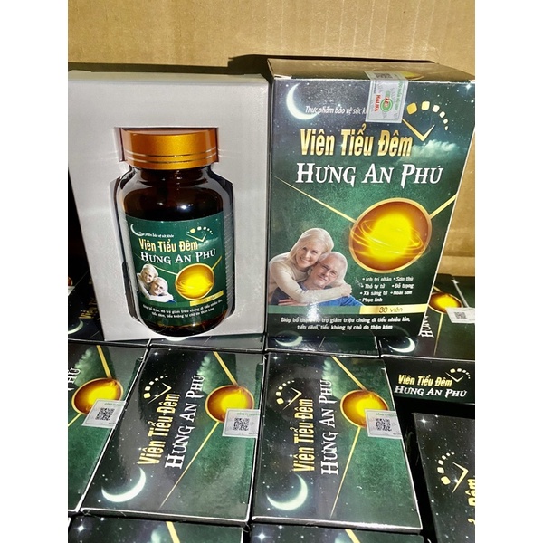 Viên tiểu đêm hưng an phú lọ 30v