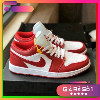 Giày j.d thể thao và sneakers j.d đỏ trắng nam nữ giày nam hot trend Rẻ Nhất Shopeee VN