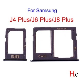 Khay đựng sim + thẻ sim + giá đỡ cho samsung galaxy j4 plus j6 plus j8 plus j4 core