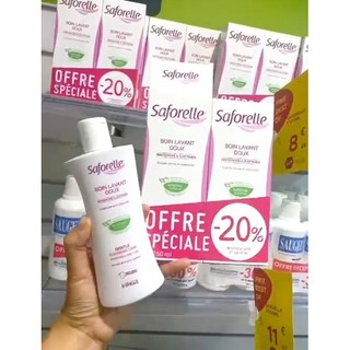 DUNG DỊCH VỆ SINH PHỤ NỮ SAFORELLE 100ml