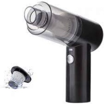 Máy hút bụi cầm tay mini không dây - Hút bụi giường nệm, xe ô tô, lông chó mèo