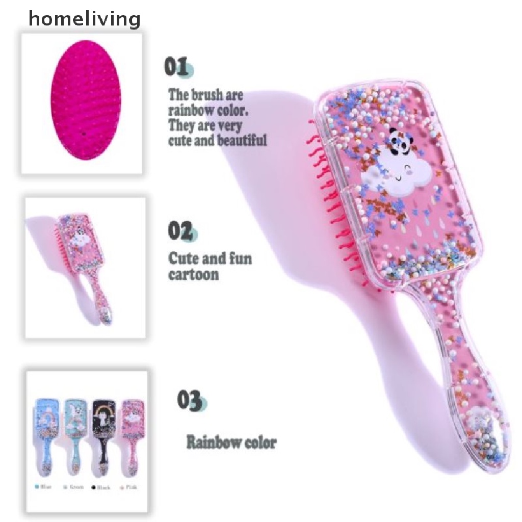 Lược Chải Tóc Bằng Nhựa Chống Tĩnh Điện Dành Cho Trẻ Em