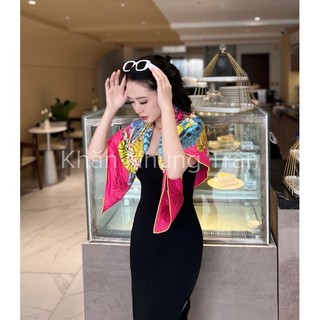 Khăn quàng cổ lụa nữ