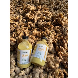 cốt gừng tràm trà greenlab