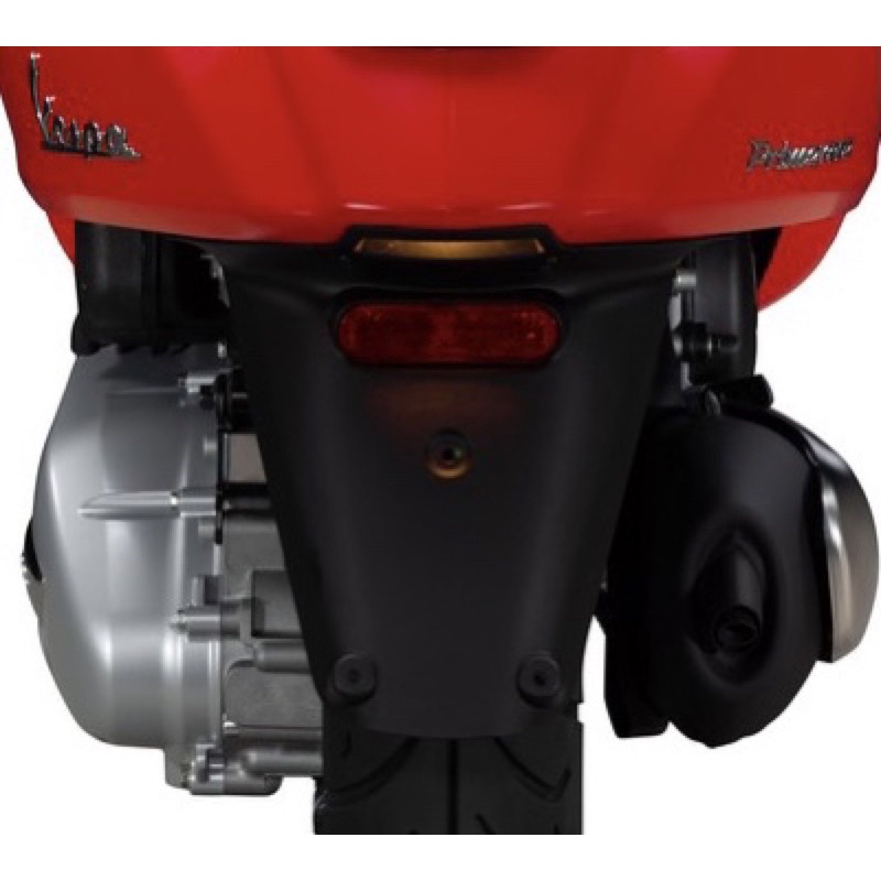 Đuôi gắn biển số VESPA sprint, primavera