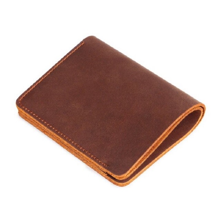 Ví Da Nam Bò Sáp Bóp Da Nam Nhiều Ngăn Tiện Dụng Kiểu Dáng Sang Trọng Nam Tính