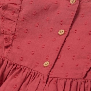 váy đỏ bé gái HM Auth Size 18-24m