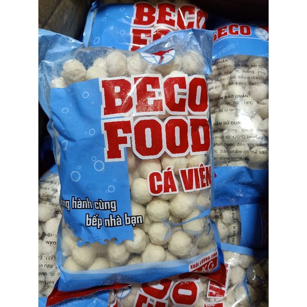Cá viên hảo hạng Beco, túi 1kg