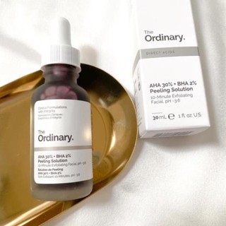 Tẩy tế bào chết aha 30% + bha 2% peeling solution 30ml - serum peel da the ordinary - sunny shop