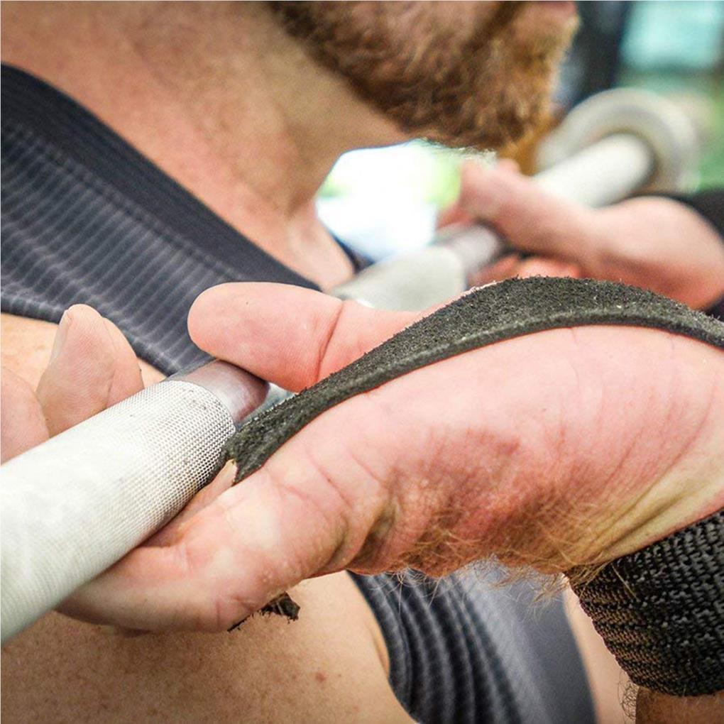 Bộ 2 Đai Quấn Bảo Vệ Cổ Tay Bằng Sợi Tổng Hợp Chống Trượt Có Thể Điều Chỉnh Hỗ Trợ Nâng Tạ