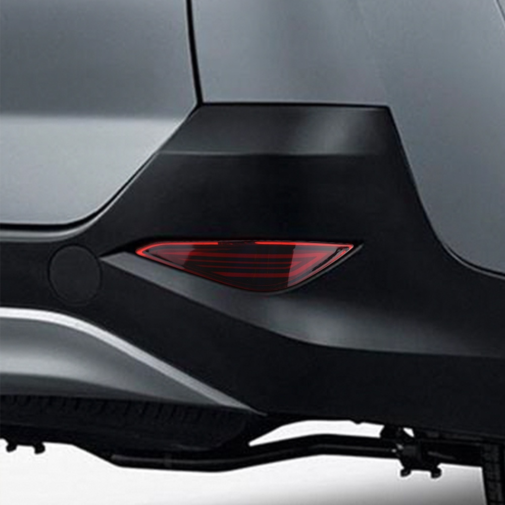 1 Cặp Đèn Led Phản Quang Gắn Cản Sau Xe Hơi Toyota RUSH 2018 2019 2020 2021 +