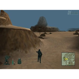 Game ps1 Army man 3D no brand