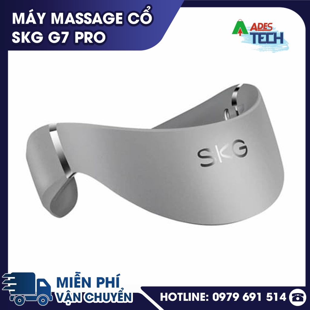 ✔️ Máy massage cổ SKG G7 Pro ✔️ 9 đầu rung mát xa ✔️ BH 12 THÁNG ✔️ Có 9 đầu rung mát xa