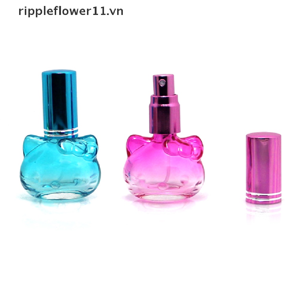 Bình Đựng Nước Mưa 10ml Hình Mèo Kitty Dễ Thương