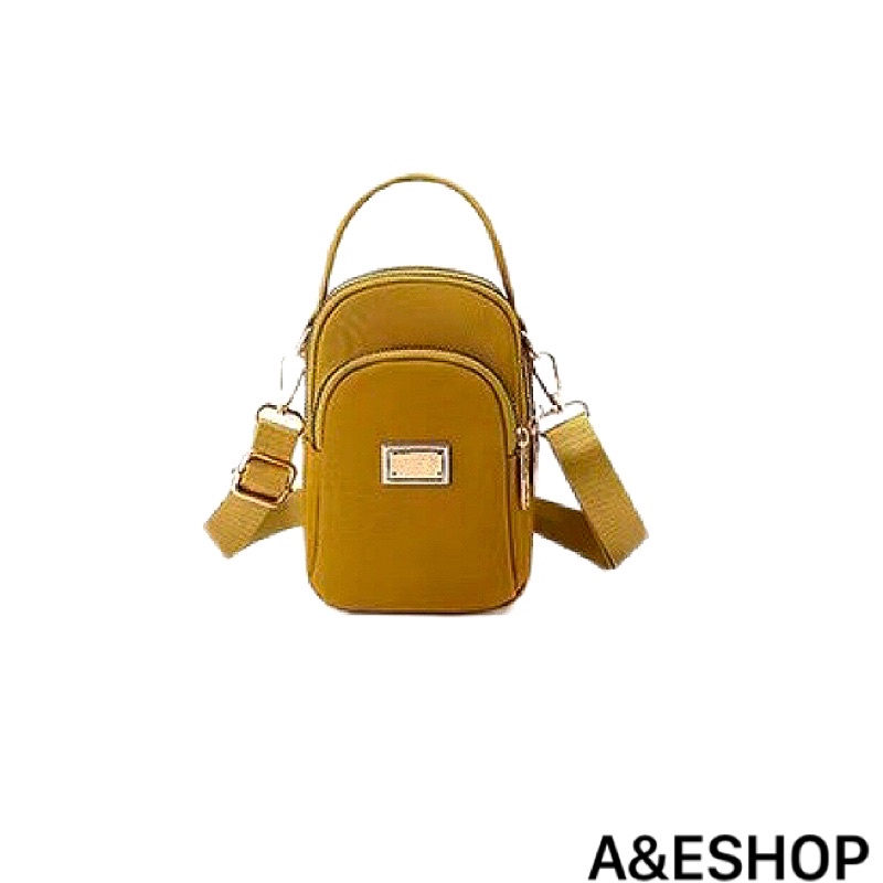 Túi Xách Đeo Chéo Đựng Điện Thoại Vải Dù Nhập Khẩu - A&ESHOP 99980