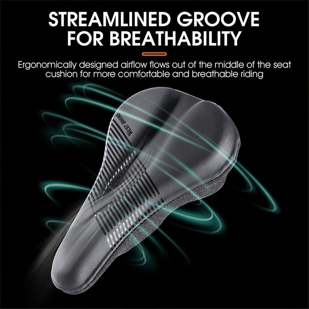 Bọc Yên Xe Đạp Bằng Da PU 3D Chống Mòn SHOUKEY