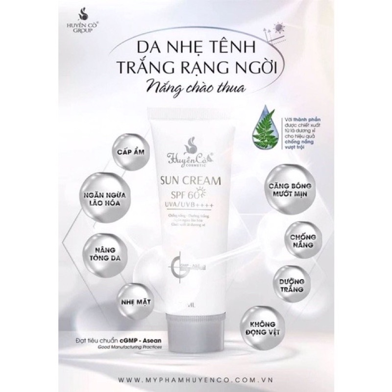 COMBO NÁM HUYỀN CÒ