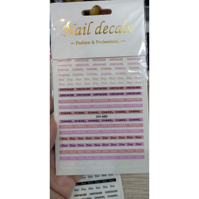 Sticker thương hiệu