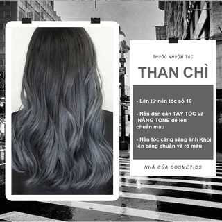 THUỐC NHUỘM TÓC MÀU THAN CHÌ