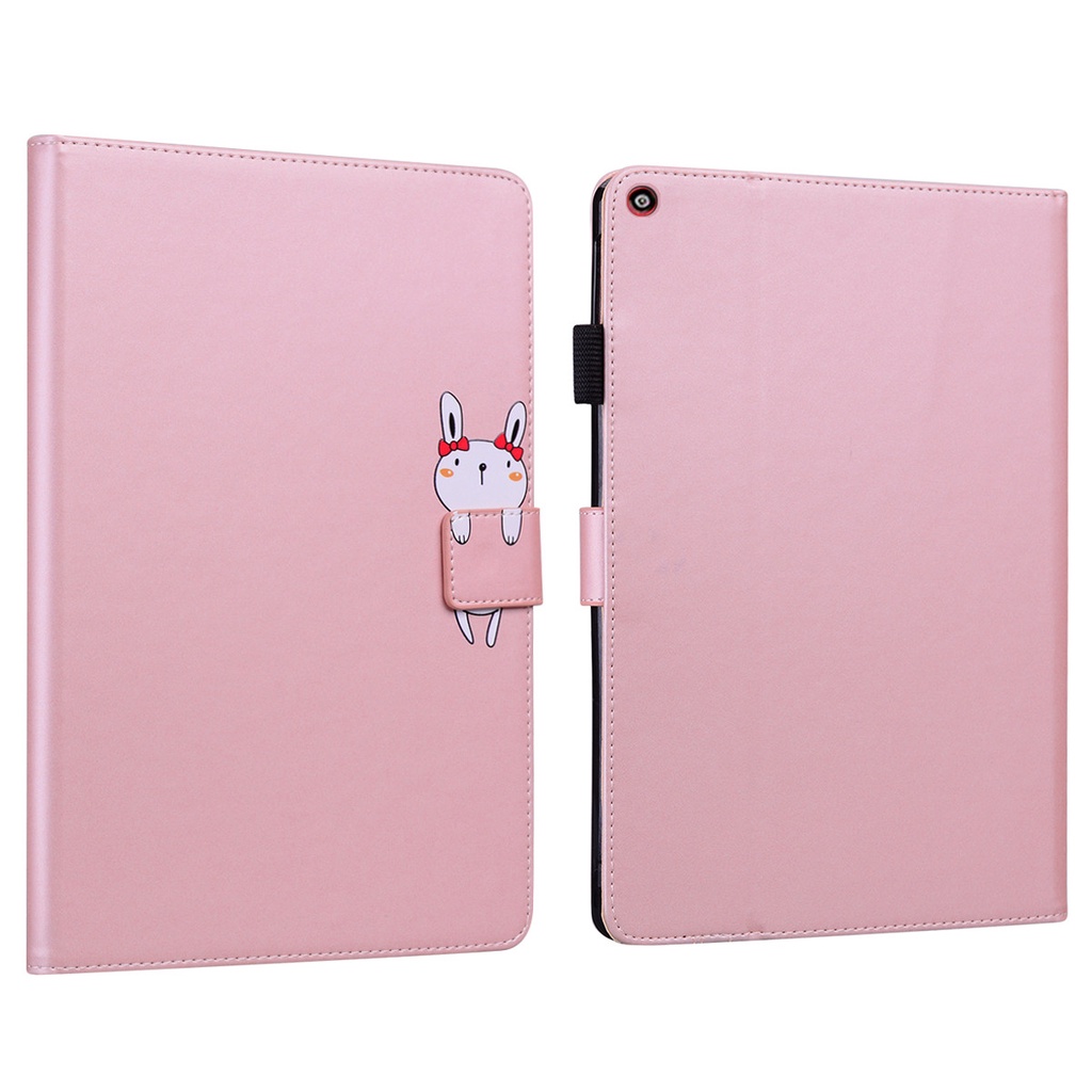 Bao Da Máy Tính Bảng Nắp Gập Từ Tính Chống Sốc Cho Amazon Kindle All-New Fire HD8 / HD 8 Plus  Giá Đỡ