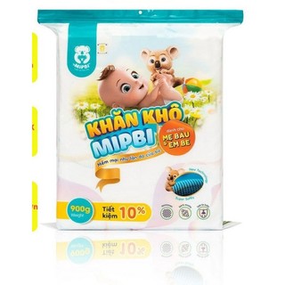 Khăn khô đa năng Mipbi 300g / 600g / 900g