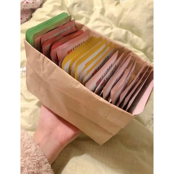 Set 40 miếng mặt nạ mắt yunben