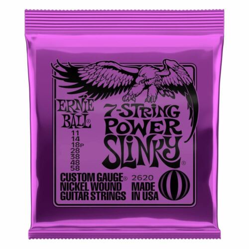 USA Ernie Ball 2620-11-58 Dây đàn guitar điện 7 dây