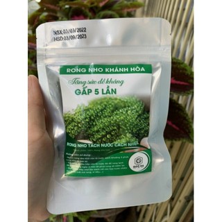 RONG NHO tách nước nha trang 100gr ngâm ra 300gr
