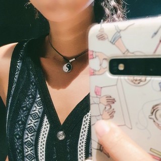 DÂU CHUYỀN HANDMADE -  ALL ABOUT BLACK | | VALE.SOMETHINGBOHO