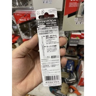 Mũi vít 1 đầu PH2x120mm Makita A-57504