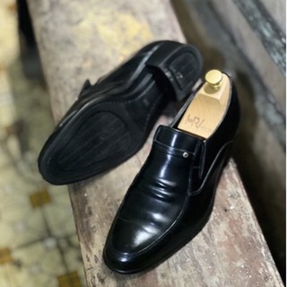 [Giày 2hand] [Size 41] Giày Tây Lười Da Bóng