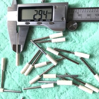 trụ nỉ đánh bóng 4mm cán 3mm
