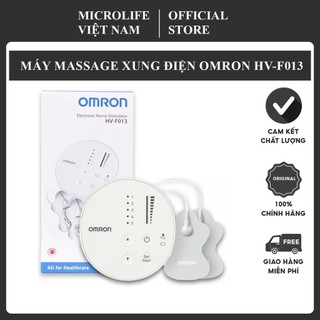 Máy massage xung điện bỏ túi omron hv f013 | hàng chính hãng - bảo hành 12 tháng