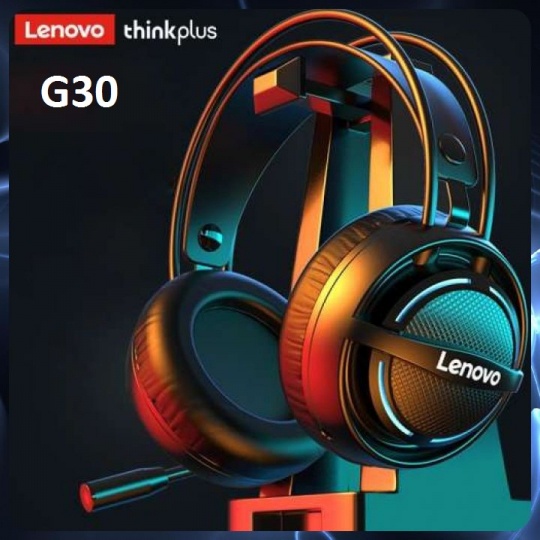 Tai Nghe Leno G30 LED (1 cổng USB)