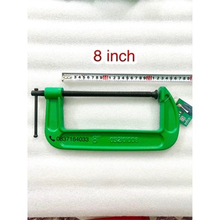 Vam cảo chữ C thép đủ size Berylion chính hãng  8''/200mm