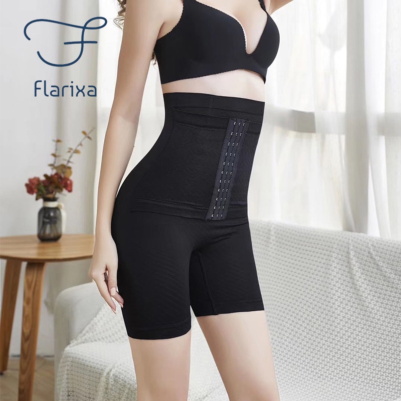 Flarixa Quần Lót Lưng Cao Định Hình Eo Thon Size XS-5XL