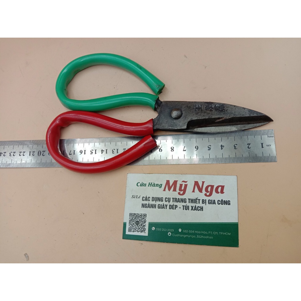 Kéo nhíp cán màu kích cỡ 8p 1t3 1t4 1t6