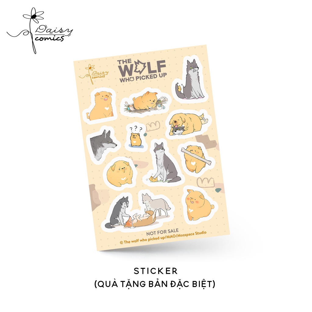 Sách Sói Đầu Đàn Và Cún Nhỏ - BẢN QUYỀN