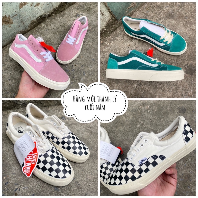 THANH LÝ GIÀY VANS TỒN KHO LẺ SIZE