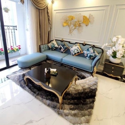 Ghế sofa tân cổ điển Adora GK01 - Bộ sofa phòng khách cao cấp